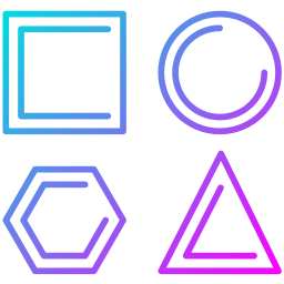 formas geométricas Ícone