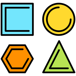 formes géométriques Icône