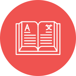 Language learning icon