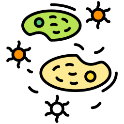 micróbio Ícone