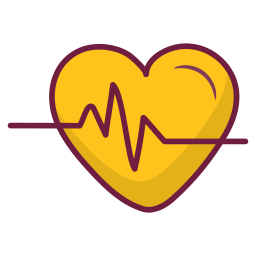 Heart rate icon