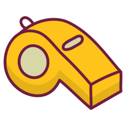 Whistle icon