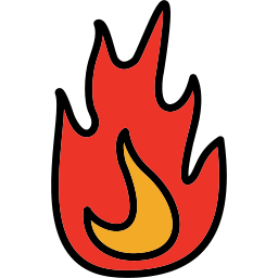 fuego icono