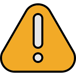 Caution icon