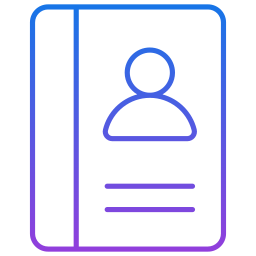 Address book icon