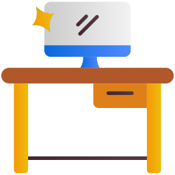 schreibtisch icon