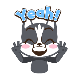sì sticker