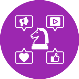 Content management icon