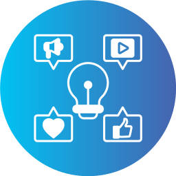 gestion de contenu Icône