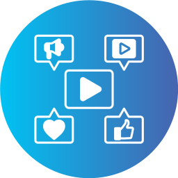 gestion de contenu Icône