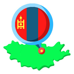 mongolia icono