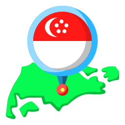 singapore icoon