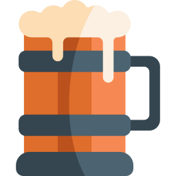 Beer mug icon