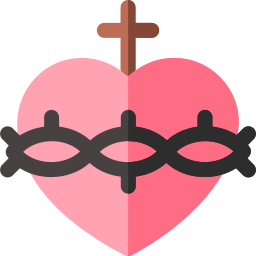 Священное Сердце иконка