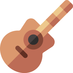 guitarra icono