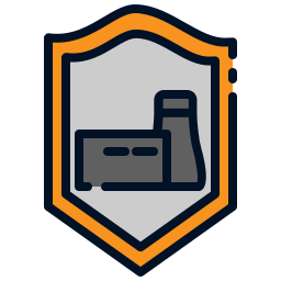 Cyber security icon