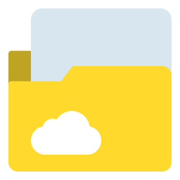 Облачная папка иконка