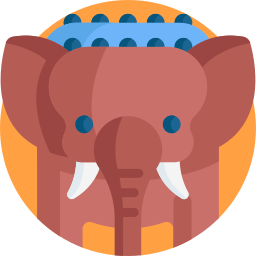 elefante icona