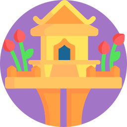 Spirit house icon
