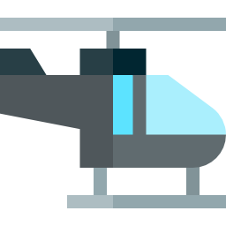 Helicopter icon