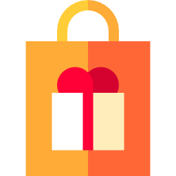 Shopping bag icon