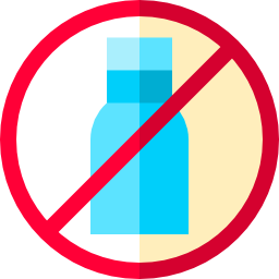 No liquids icon