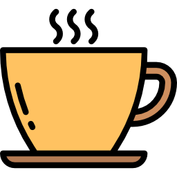Hot cup icon
