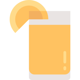 zumo de naranja icono