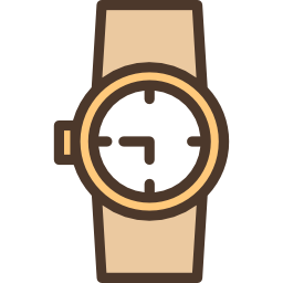 reloj icono