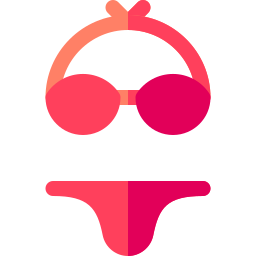 bikini icono