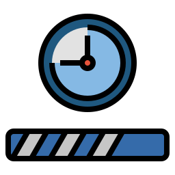 Loading bar icon