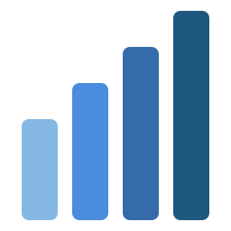 incrementales icono