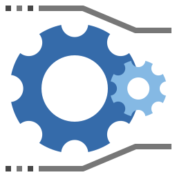 funktionsfähiges system icon
