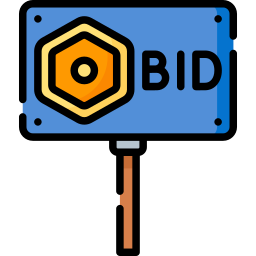 Bid icon