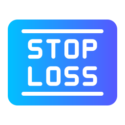 Stop loss icon