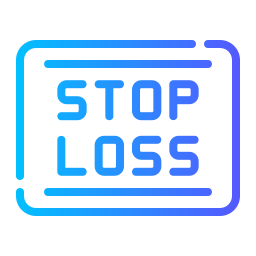 Stop loss icon