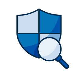 Security shield icon