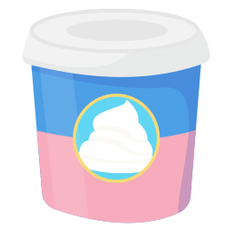Yoghurt icon