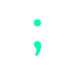 Semicolon icon