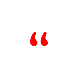 Quotation mark icon