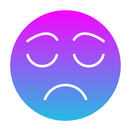 Sad icon