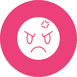 Angry icon