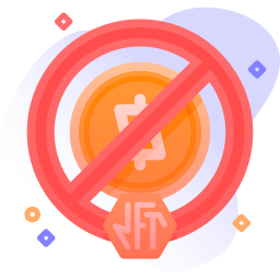 niet toegestaan icoon