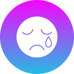 泣いている icon