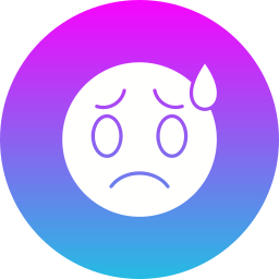 걱정하는 icon