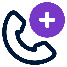 Emergency call icon