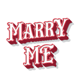 Marry me icon