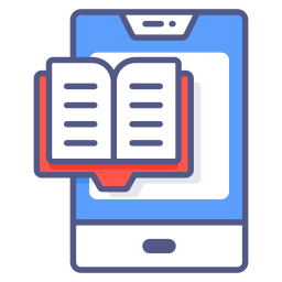 Online book icon