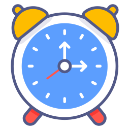 Alarm clock icon