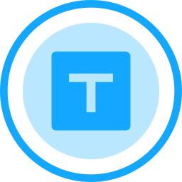 Letter T  icon